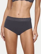 Majtki damskie - Triumph Figi klasyczne Feel Of Modal 10214399 Szary - miniaturka - grafika 1