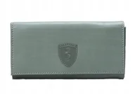 Portfele - NOWOŚĆ! Damski portfel PUMA SF LS WALLET FERRARI - miniaturka - grafika 1