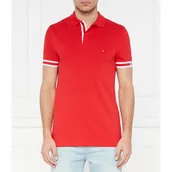 Koszule męskie - Tommy Hilfiger Polo monotype | Slim Fit - miniaturka - grafika 1