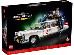 LEGO CREATOR EXPERT ECTO-1 POGROMCÓW DUCHÓW 10274 - Klocki - miniaturka - grafika 4