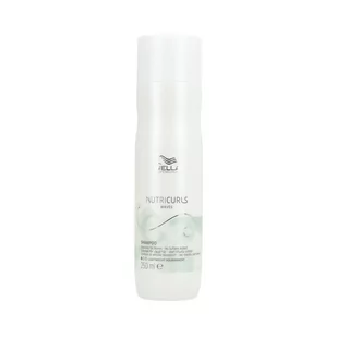 Wella Professionals Nutricurls Waves lekki, odżywczy szampon podkreślający fale 250ml 2812 - Szampony do włosów - miniaturka - grafika 1