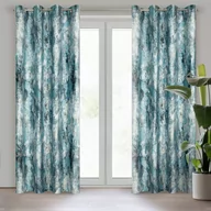 Zasłony - Zasłona Gotowa Malia 140x250cm Niebieski - miniaturka - grafika 1