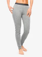 Kalesony - Legginsy termoaktywne damskie Sensor Merino Bold Underpants - cool gray - miniaturka - grafika 1