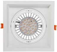 Oprawy, klosze i abażury - Oprawa Sufitowa MDD UNO MAXI 840 35,3W 230V 40st White MDD8 PRO 30 840 40W SpectrumLED WOJP00967 - miniaturka - grafika 1