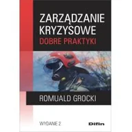 Ekonomia - Zarządzanie kryzysowe Romuald Grocki - miniaturka - grafika 1