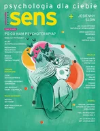 E-booki - poradniki - Sens. Psychologia dla ciebie - miniaturka - grafika 1