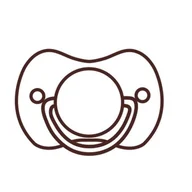 Smoczki do butelek - Pieczęć smoczka - {color} - miniaturka - grafika 1