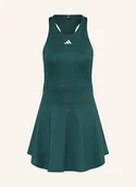 Sukienki - Adidas Sukienka Tenisowa Climacool Y-Dress gruen - miniaturka - grafika 1