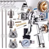 Pistolety malarskie - Auarita Pistolet lakierniczy Hvlp 1,4 1,7mm - miniaturka - grafika 1