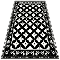 Dywany - Modny uniwersalny dywan winylowy Koła w kafelkach 60x90 cm - miniaturka - grafika 1