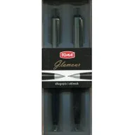 Przybory szkolne - TOMA Zestaw Glamour Długopis 0,8 mm + ołówek 0,5 mm - miniaturka - grafika 1