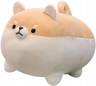 Pies Corgi Miękka Maskotka Poduszka Piesek Pluszak Dla Dzieci 35 Cm - Maskotki i pluszaki - miniaturka - grafika 1