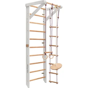 Drabinka wspinaczkowa dla dzieci i dorosłych. (Sport 2 Biały) - Wyposażenie sportowe i gimnastyczne - miniaturka - grafika 1