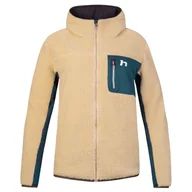 Kurtki i kamizelki sportowe damskie - Kurtka damska Hannah Koala Hoody Rozmiar: XL / Kolor: beżowy - miniaturka - grafika 1