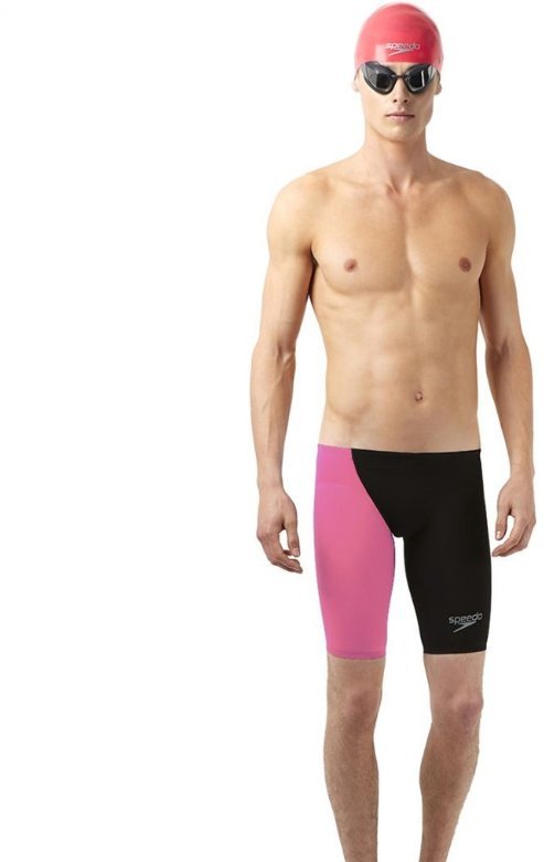 Speedo SPEEDO STRÓJ STARTOWY LZR ELITE 2 JAM AM BLACK/PINK 8-091458441 ROZMIAR uk28