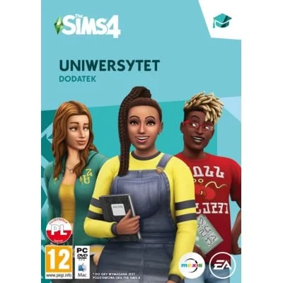 The Sims 4: Uniwersytet GRA PC
