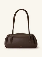 Torebki damskie - Yuzefi Torba Na Ramię Oyster braun - miniaturka - grafika 1