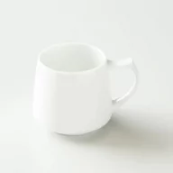 Kubki - ORIGAMI Kubek Origami Aroma Mug White 320 ml 99300050 - miniaturka - grafika 1