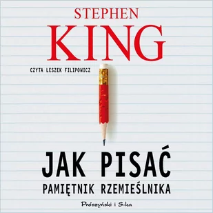 Jak pisać. Pamiętnik rzemieślnika - Audiobooki - fantastyka i horror - miniaturka - grafika 1