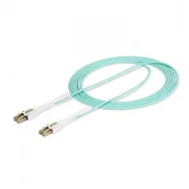 Kable światłowodowe - startech 3M OM4 MULTIMOD-E FIBER CABLE/. 450FBLCLC3PP - miniaturka - grafika 1