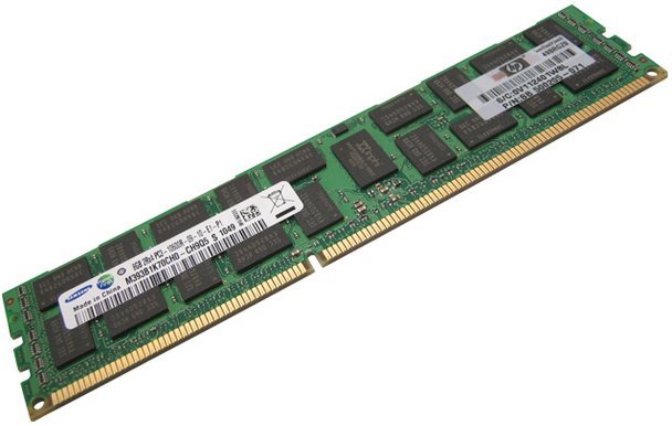 HPE 8GB PC3-10600 DDR3-1333 x1, RP001227385