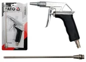 Pistolety pneumatyczne - Pistolet Do Przedmuchiwania Z Długą Dyszą 125mm Pneumatyczny 1/4 8BAR Yato - miniaturka - grafika 1