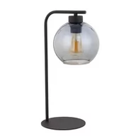 Lampy stojące - TK Lighting Lampka stołowa TK 5102 z serii CUBUS GRAPHITE - miniaturka - grafika 1