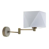 Lampy ścienne - Regulowana lampa naścienna HANOI w stylu skandynawskim - miniaturka - grafika 1