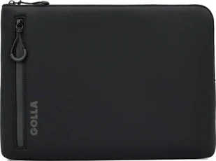 Golla Sleeve Metro 15'' black - Torby na laptopy - miniaturka - grafika 1