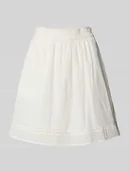 Spódnice - Spódnica o długości do kolan z elastycznym pasem model ‘TUTTY’ - miniaturka - grafika 1