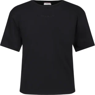 Pinko UP T-shirt | Regular Fit - Koszulki męskie - miniaturka - grafika 1