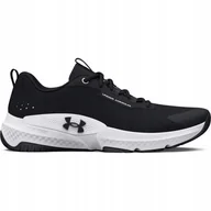 Buty sportowe męskie - Męskie buty treningowe Under Armour Ua Dynamic Select czarne - miniaturka - grafika 1