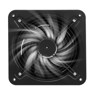 Wentylator wyciągowy kuchenny 300mm Wentylator łazienkowy Wentylator ścienny Wentylator sufitowy Systemy wentylacji WC Cichy - Wentylatory sufitowe - miniaturka - grafika 1