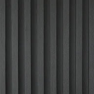 Panele ścienne i boazeria - Lamele Ścienne Dekoracyjne Grafit 2,4 x 16,8 cm – dł. 2,7 m - miniaturka - grafika 1