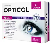 Witaminy i minerały - 123ratio Colfarm OPTICOL TOTAL 30 tabletek 3389951 - miniaturka - grafika 1