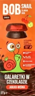 Galaretki - Przekąska Bob Snail galaretka jabłko-wiśnia w czekoladzie 27 g - miniaturka - grafika 1