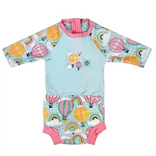 Splash About Baby Happy Nappy kostium kąpielowy Up & Away 3-8 miesięcy wbudowana pływanie - Stroje kąpielowe - miniaturka - grafika 1