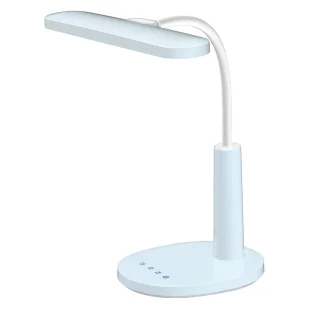 Niebieska lampka biurkowa z trybem oświetlenia nocnego - A510 W2-C40 - Lampy stojące - miniaturka - grafika 1