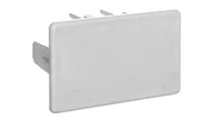 Kanały kablowe - OBO Bettermann Końcówka kanału WDK 40x25 HE25040RW biała 6193153 6193153 - miniaturka - grafika 1
