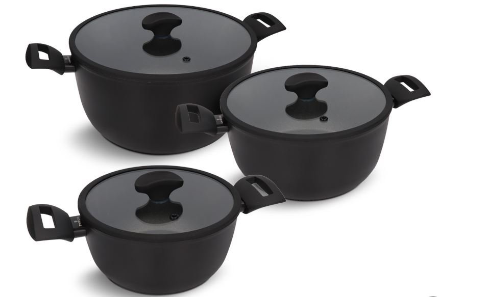 Zestaw Garnków 6 El. Sensa Thermo Zwieger indukcja gaz