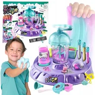 Figurki dla dzieci - FABRYKA SLIME DIY ZESTAW MIKSER KLEJ DO ROBIENIA GLUTÓW DLA DZIECI ZD-11 - miniaturka - grafika 1