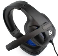 Słuchawki - Gembird gamingowe 2x mini JACK 3.5mm do PC z mikrofonem - miniaturka - grafika 1