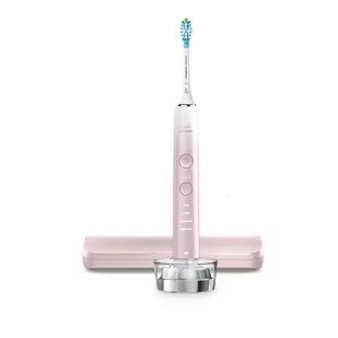 Philips Sonicare Diamond Clean 9000 HX9911/84 Różowy - Szczoteczki elektryczne - miniaturka - grafika 2