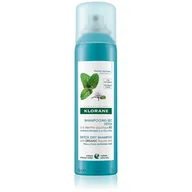 Szampony do włosów - Pierre-Fabre DERMO-COSMETIQUE POLSKA SP Z O.O Klorane Detoksykujący szampon suchy z Organiczną miętą nadwodną 150 ml - miniaturka - grafika 1