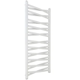 REGNIS Grzejnik ŁEZKA 3DX 120x54 cm Biały DB 627W Roz 50cm 10 Bar - Grzejniki łazienkowe - miniaturka - grafika 1
