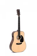Gitary akustyczne - Sigma SDM-STE Gitara Elektro-Akustyczna - miniaturka - grafika 1