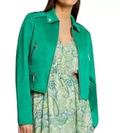 Kurtki damskie - Morgan Kurtka damska, Szmaragd, 42 - miniaturka - grafika 1