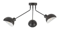 Lampy sufitowe - Roy lampa sufitowa 3-punktowa czarna/biała 32431 - miniaturka - grafika 1
