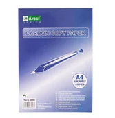 Przybory szkolne - Kalka ołówkowa fiolet/niebieski A4 25 ark - miniaturka - grafika 1