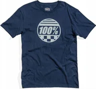 Koszulki męskie - 100% T-shirt 100% SECTOR krótki rękaw slate blue roz. XL NEW - miniaturka - grafika 1